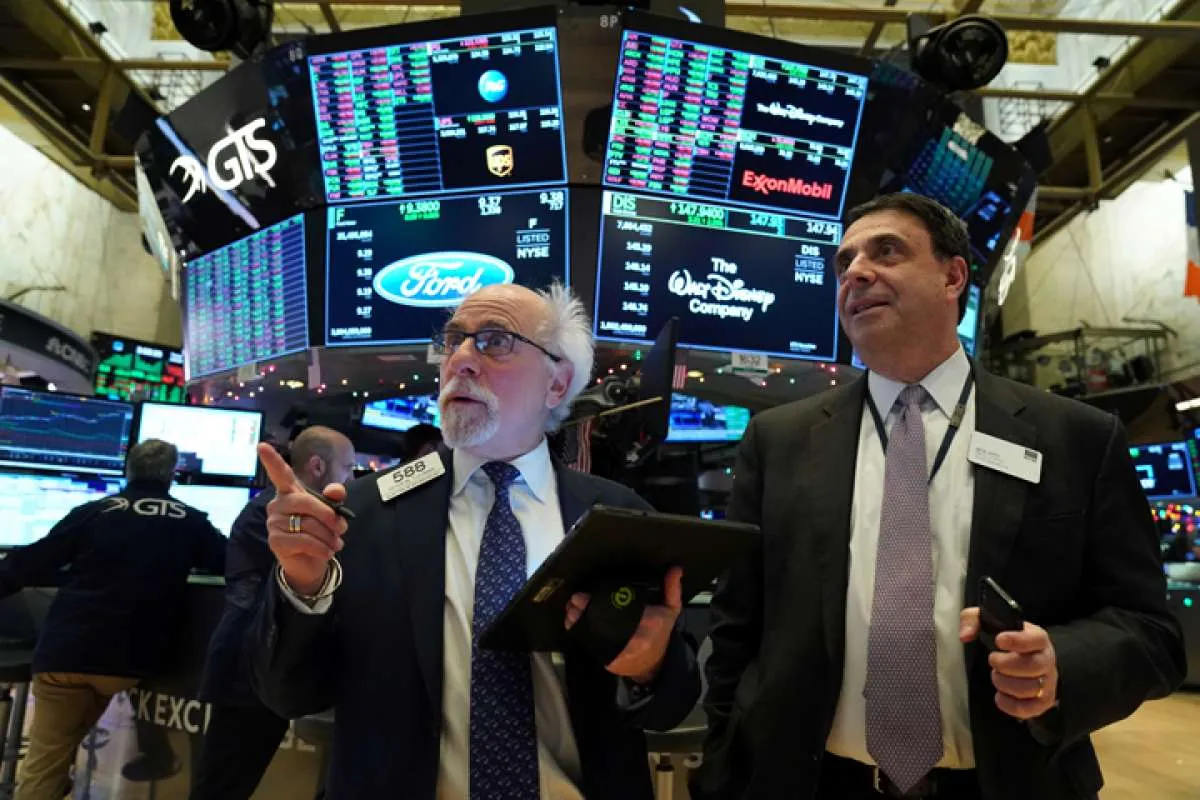 Prospek bursa saham AS akan bergantung pada target perusahaan besar di 2020