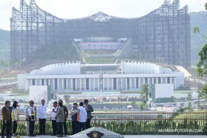 Anggaran IKN Turun Jadi Rp 143,1 Miliar, Plt OIKN: Masih Belum Diputuskan