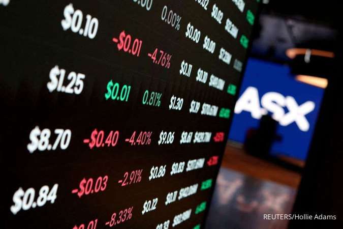 Bursa Australia Anjlok 1% Rabu (8/7), Saham Tambang dan Bank Jadi Pemberat
