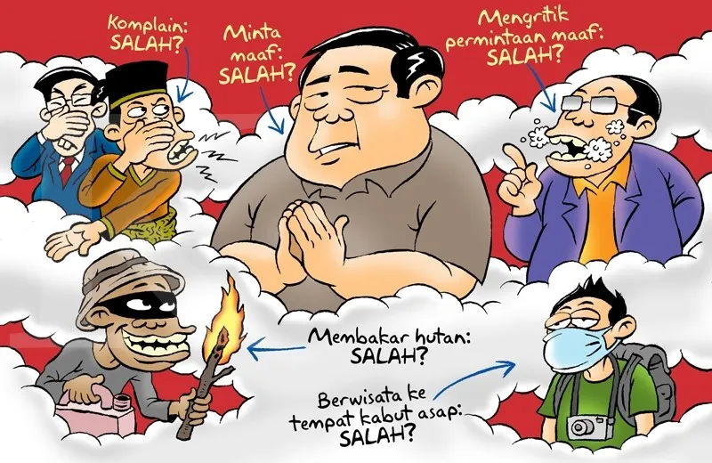 BPK: izin pembakar hutan bisa dicabut