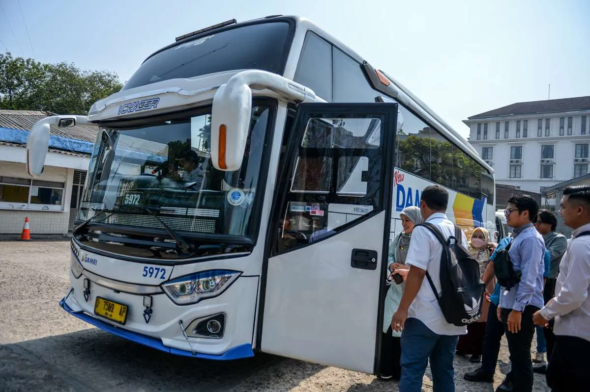 DAMRI Hadir di Kepulauan Derawan, Keliling Tempat Wisata Cuma Bayar Tiket Rp 50.000