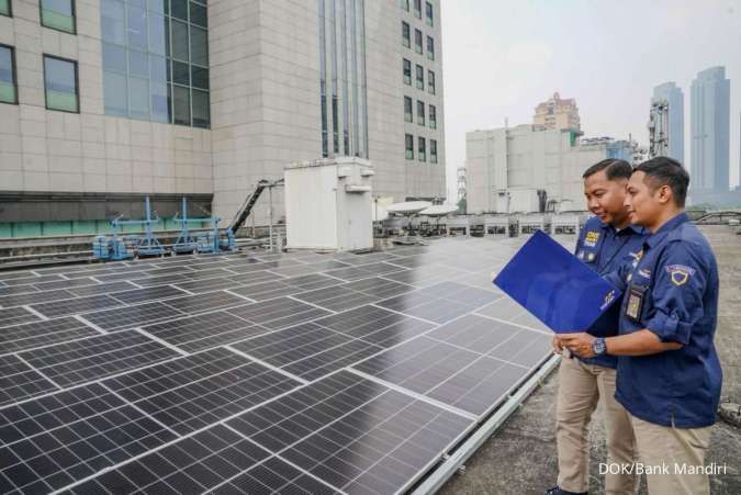 Bank Mandiri Dorong Transisi Hijau Lewat Penguatan Pembiayaan Energi Terbarukan