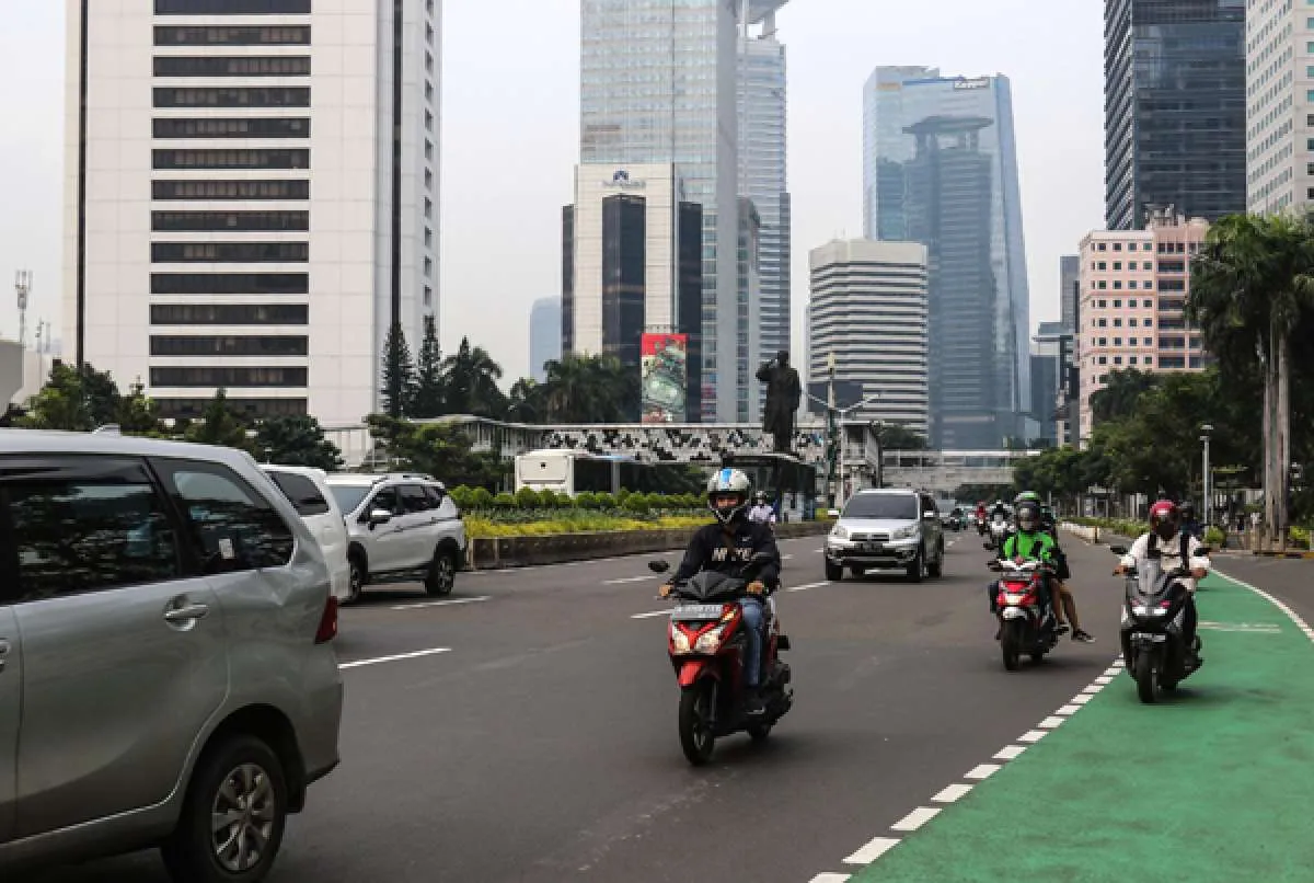 Jelang Hari Pencoblosan, Jalanan di Jakarta Mulai Steril APK