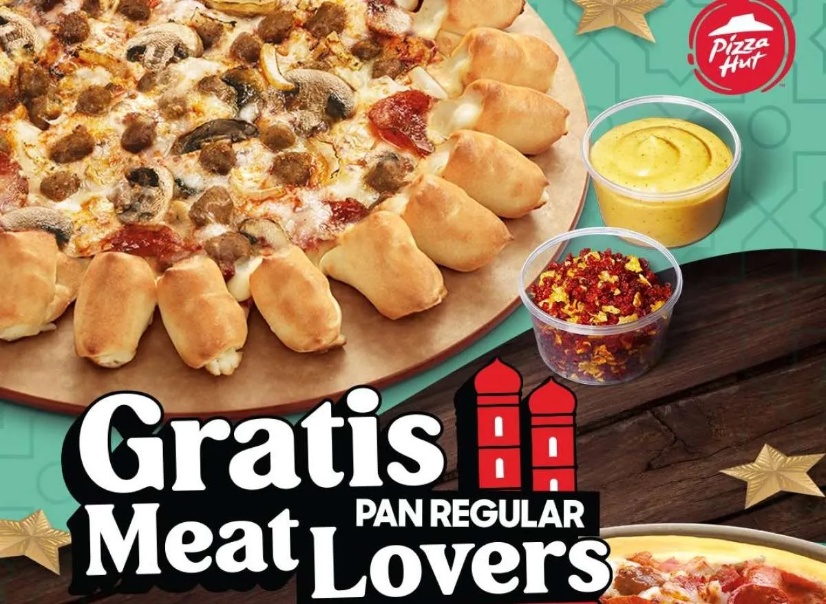 Promo Pizza Hut 19 Maret 2025, Gratis Meat Lovers Pizza Berakhir Hari Ini
