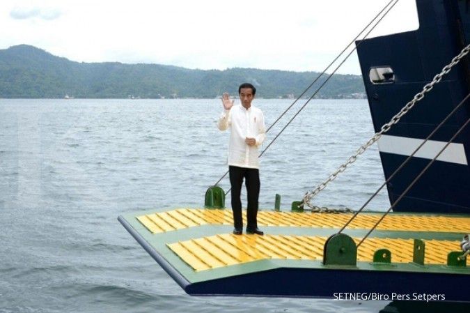 Jokowi: Frekuensi pelayaran di Halmahera ditambah