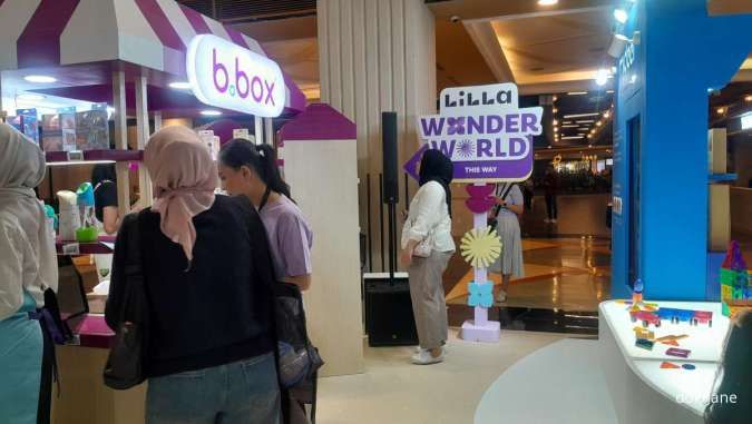 Lilla WonderWorld Ajak Keluarga Eksplorasi Dunia Bermain dan Belajar, Ada Promo juga