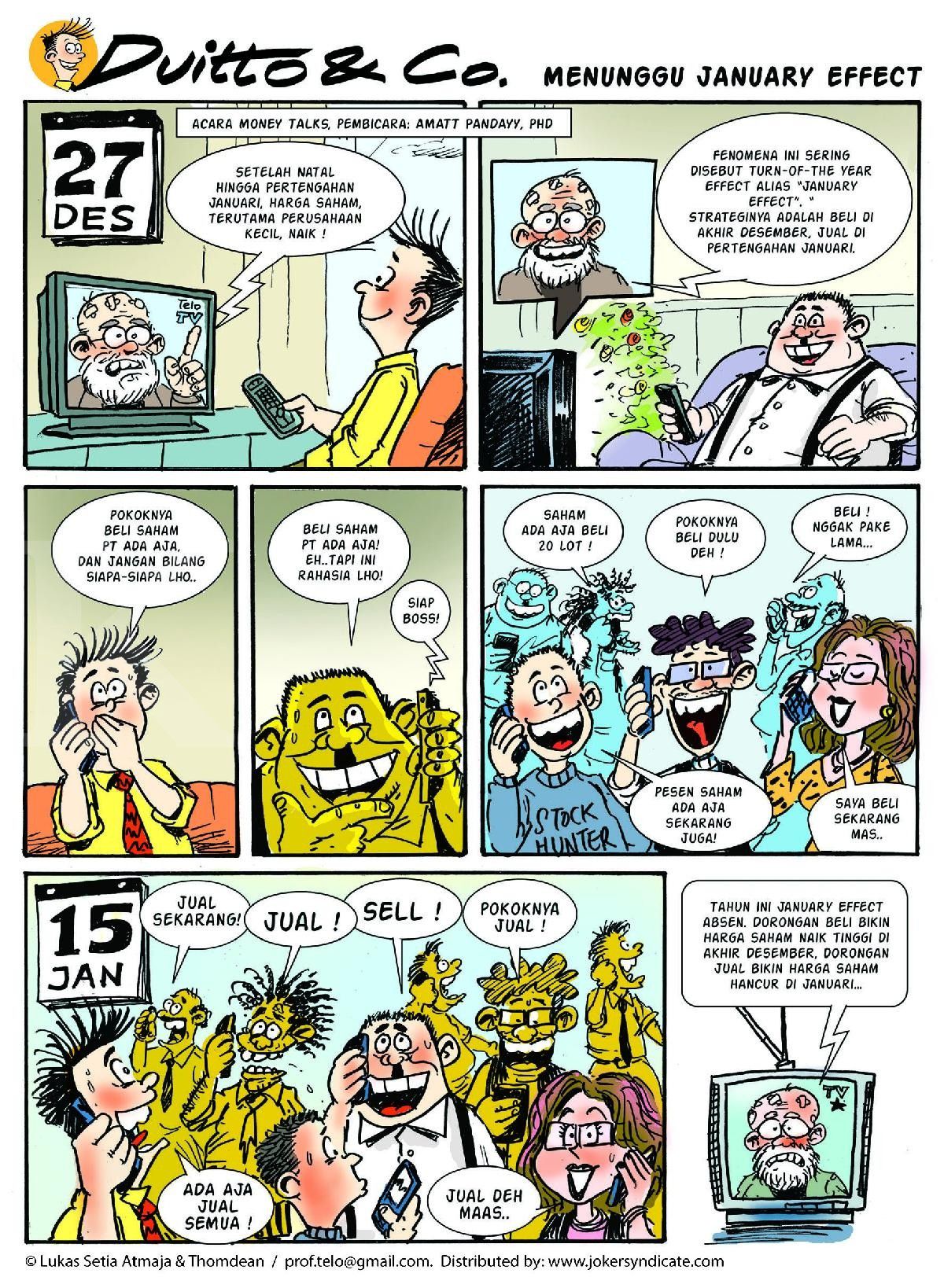 Menunggu Januari Effect