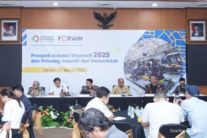 Kemenperin Usulkan Insentif Pendongkrak Kinerja Industri Otomotif