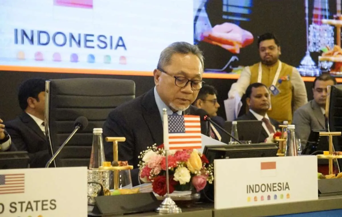 Pembukaan G20 TIMM, Mendag Zulkifli Hasan: G20 Harus Hasilkan Aksi Nyata