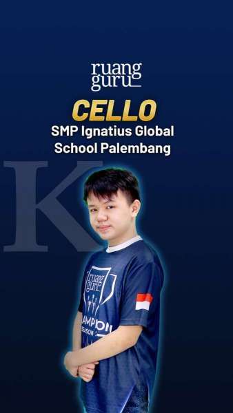Menang Ruangguru Champion, Siswa Asal Malang dan Palembang Raih Hadiah Utama Senilai Ratusan Juta
