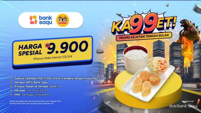 7 Promo Serba Harga Rp 9.900 Family Mart, Chatime hingga Hokben 10-14 Juli 2024