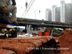 Anggaran pembangunan infrastruktur 2012 bakal signifikan