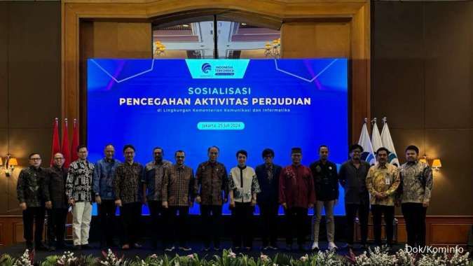 Seluruh Civitas Kementerian Kominfo Berkomitmen untuk Tidak Melakukan Aktivitas Judi