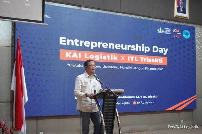 KAI Logistik dan ITL Trisakti Gelar Entrepreneurship Day, Cetak Wirausahawan Muda