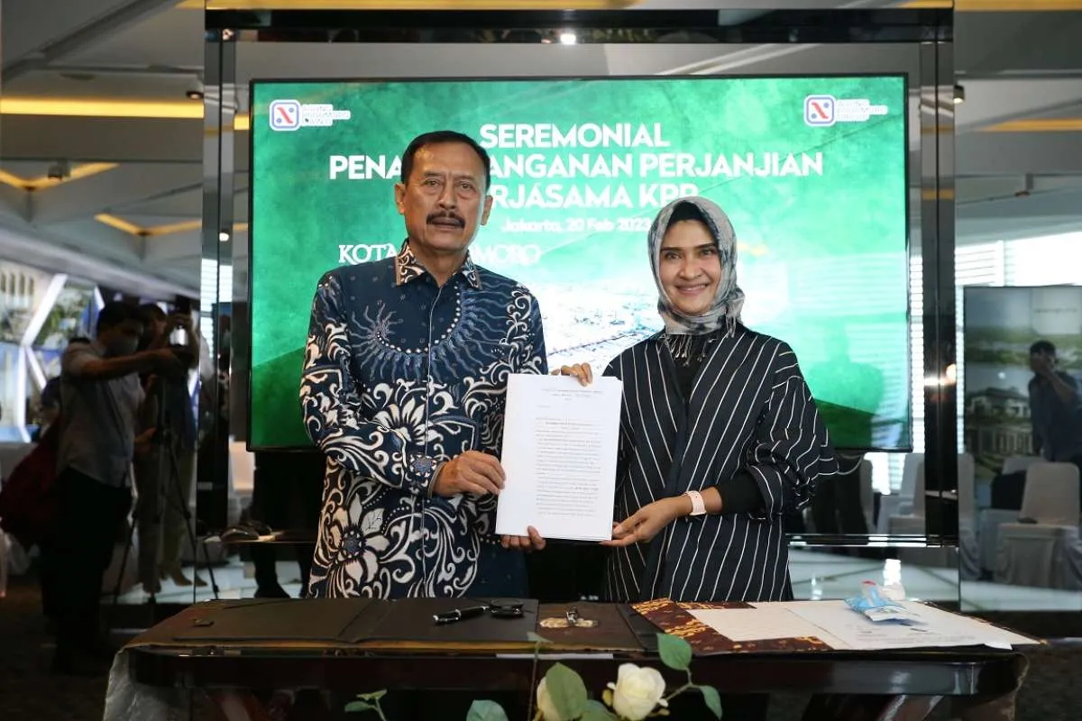 Mudahkan Akses Milenial Beli Properti, Podomoro Tenjo Jalin Kerjasama Bank Mandiri
