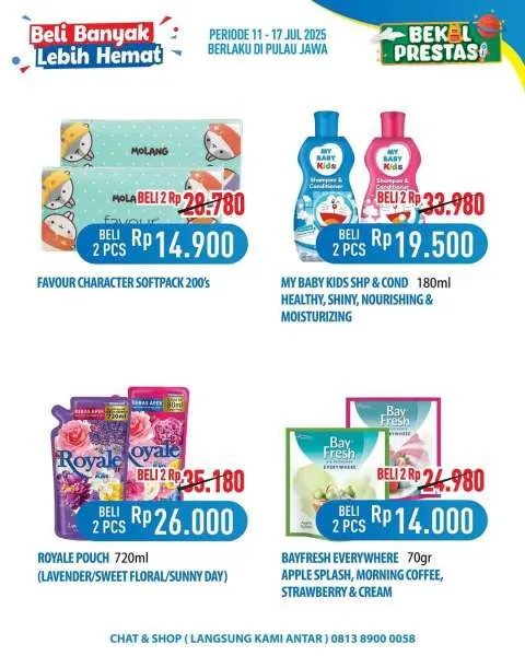 Promo Hypermart Beli Banyak Lebih Hemat Periode 11-17 Juli 2025