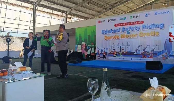 Jelang Libur Panjang 17 Agustus, Pelabuhan di 4 Kota Besar Gelar Layanan Kesehatan