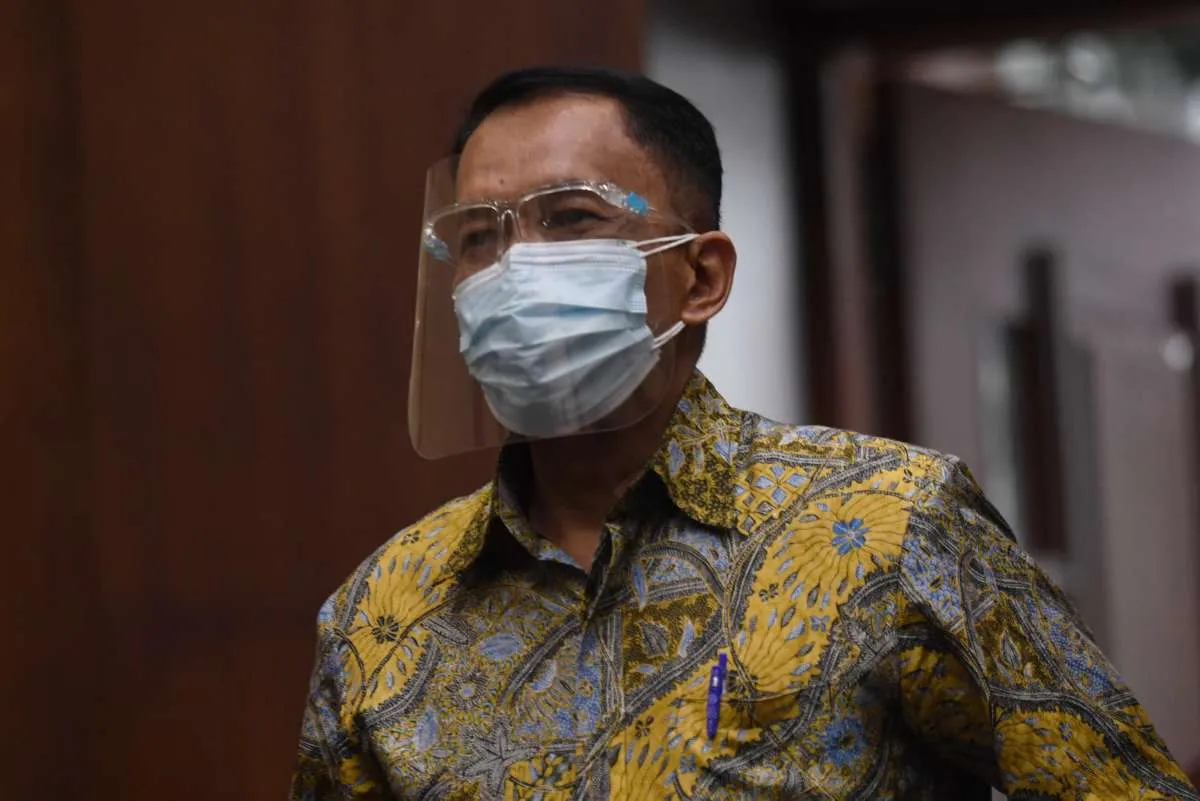 Bekas Direktur di Ditjen Pajak Angin Prayitno Aji Dijatuhi Vonis 9 Tahun Penjara