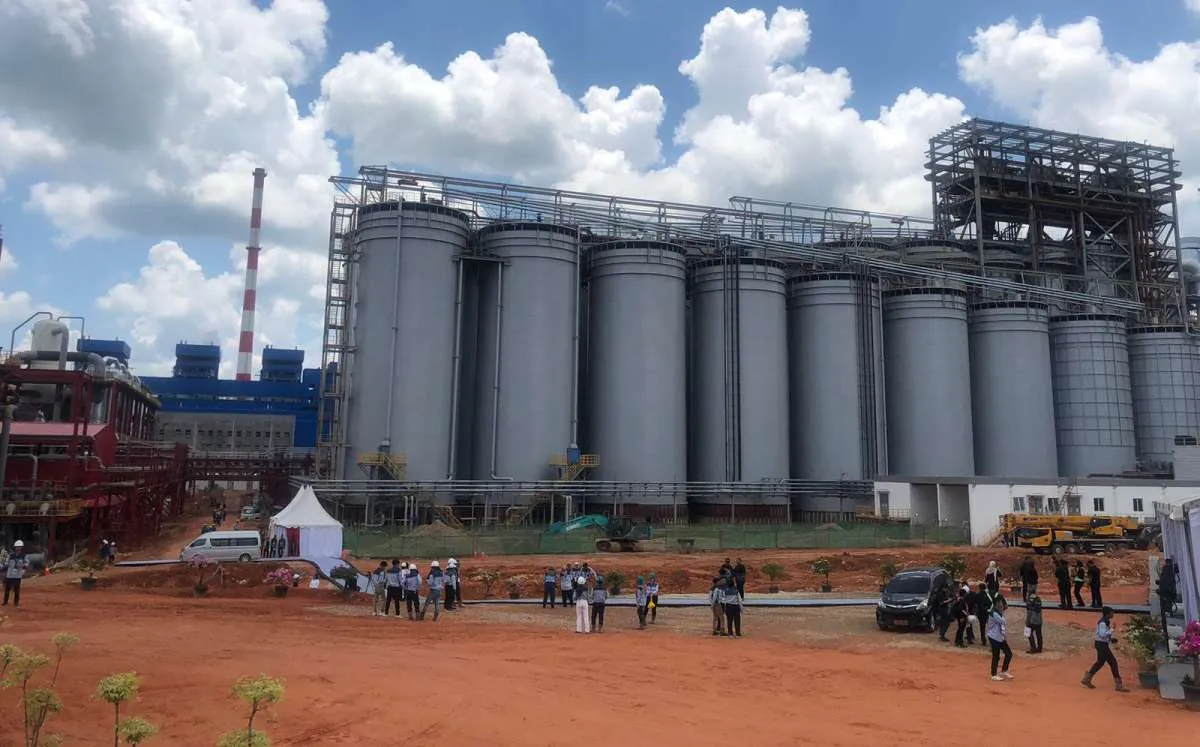 Aneka Tambang (ANTM) Terus Geber Proyek Hilirisasi