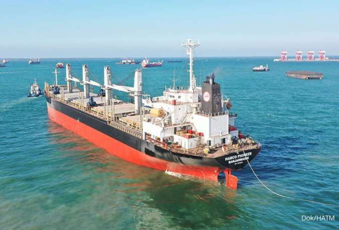 Habco Trans Maritima (HATM) Kucurkan Dana Rp 240,68 Miliar untuk Beli Kapal Baru