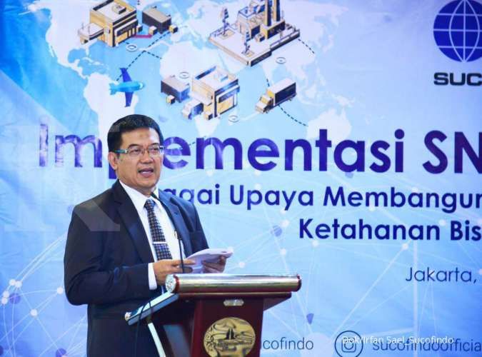 Sucofindo Layani Jasa Pengelolaan Risiko Keamanan Rantai Pasokan