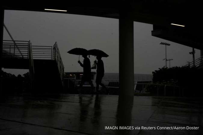 Prakiraan Cuaca Sumatera Barat Besok (25/8), Pantau Daerah Berpotensi Hujan