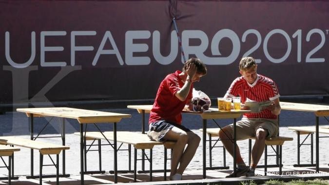 Konsumsi bir melonjak selama Piala Eropa 2012
