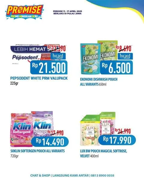 Promo JSM Hypermart Hyper Diskon Weekend Periode 11-17 April 2025