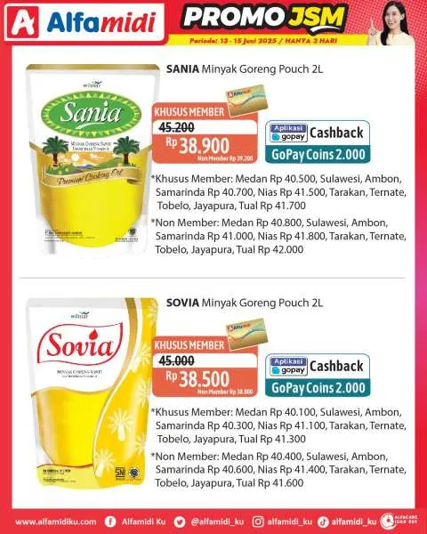 Promo JSM Alfamidi Periode 13-15 Juni 2025