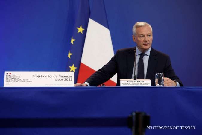 Prancis Menaikkan Target Defisit Jadi 5,1% 