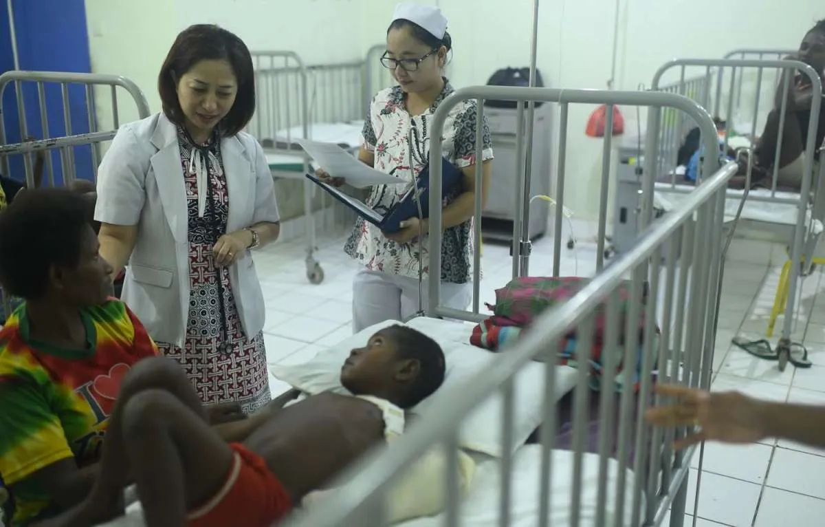 Hari Kesehatan Nasional, Grup MIND ID Konsisten Berantas Stunting Sampai ke Pelosok