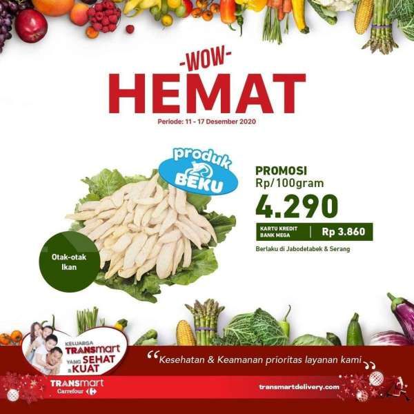 Promo Transmart Carrefour 11-17 Desember 2020