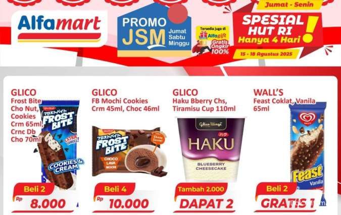 Promo JSM Alfamart Terbaru 15-18 Agustus 2025, Es Krim-KitKat Beli 2 Gratis 1