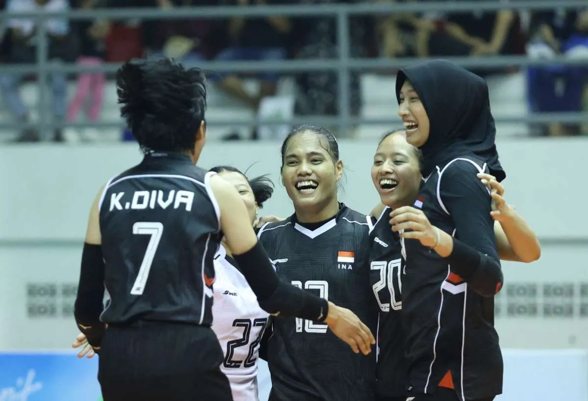 Daftar Pemain Timnas Voli Putri Indonesia di FIVB Women’s U21 World Championship 2025
