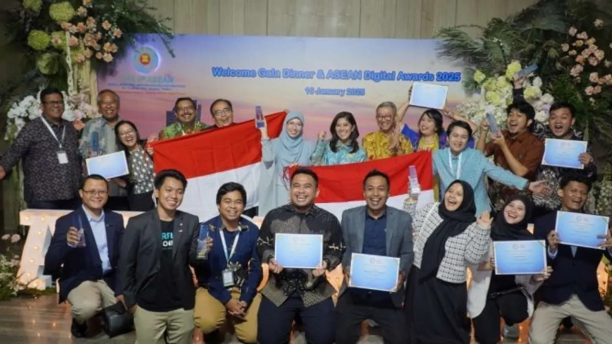 Indonesia Dominasi ASEAN Digital Awards 2025 dengan 9 Penghargaan