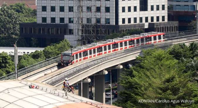 LRT Jabodebek Layani Lebih dari 3 Juta Pengguna pada kuarta I-2024