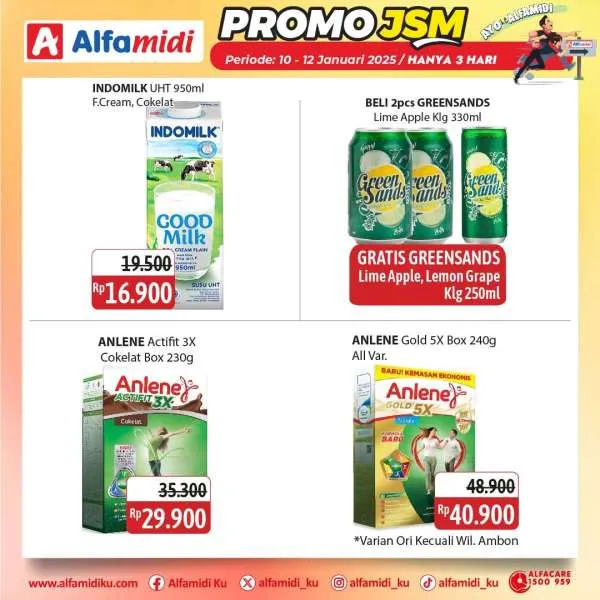 Promo JSM Alfamidi Periode 10-12 Januari 2025