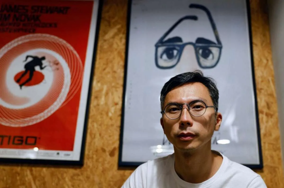 Kisah Sutradara Kiwi Chow Melawan Kebebasan Film Hong Kong