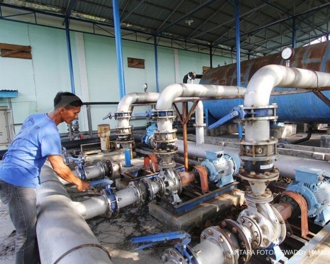 Dua proyek sanitasi & air minum Kementerian PUPR di Sumut diresmikan