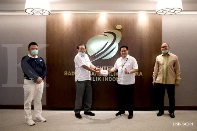Pengusaha Peduli NKRI: KADIN dan Tzu Chi Dukung Kementerian BUMN Perangi Covid-19