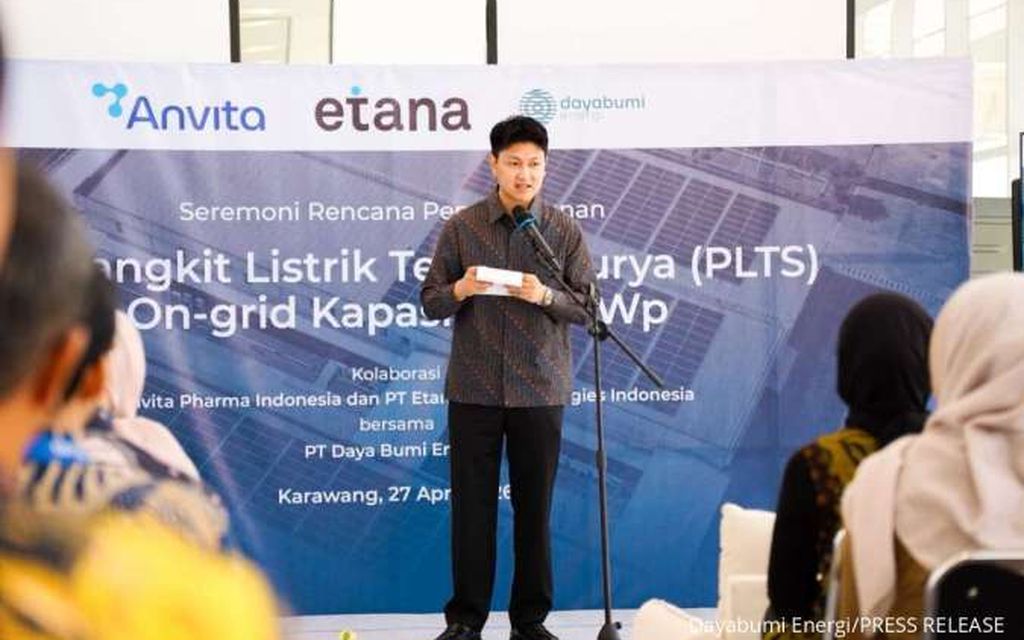  Dayabumi Energi Perkuat Implementasi ESG Melalui Proyek PLTS Bersama Anvita dan Etana 