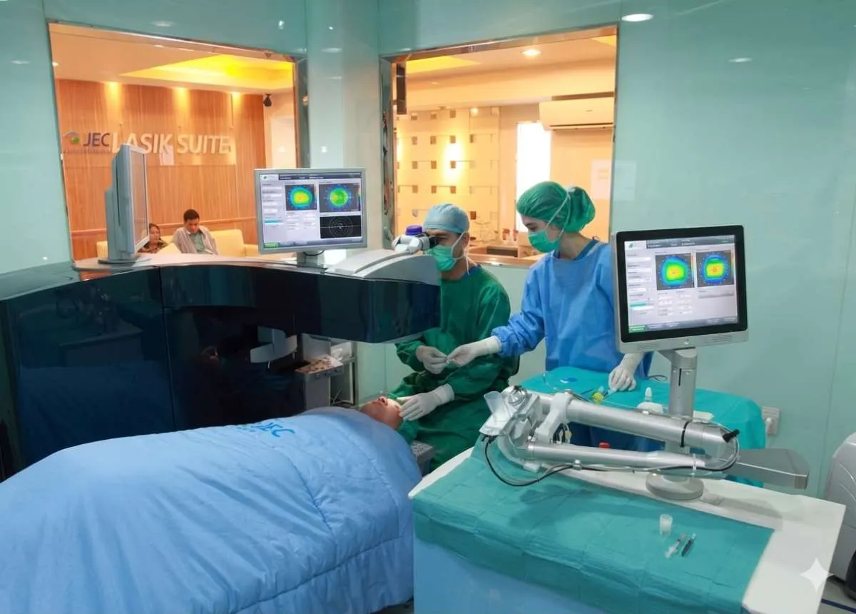 Terus Berinovasi, RS Mata JEC Menteng Hadirkan Layanan CoZi Lasik 