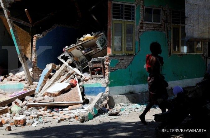 Jumlah korban meninggal akibat gempa NTB bertambah jadi 98 orang
