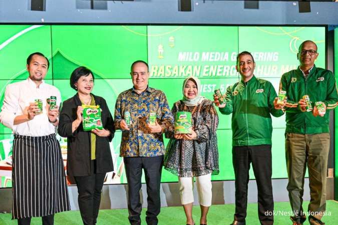 Jalani Sahur dengan Asupan Bergizi, MILO Edukasi Cek Label Dahulu