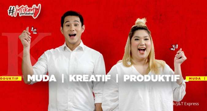 J&T Express Kampanyekan Produktifitas dan Kreatifitas Generasi Muda Indonesia