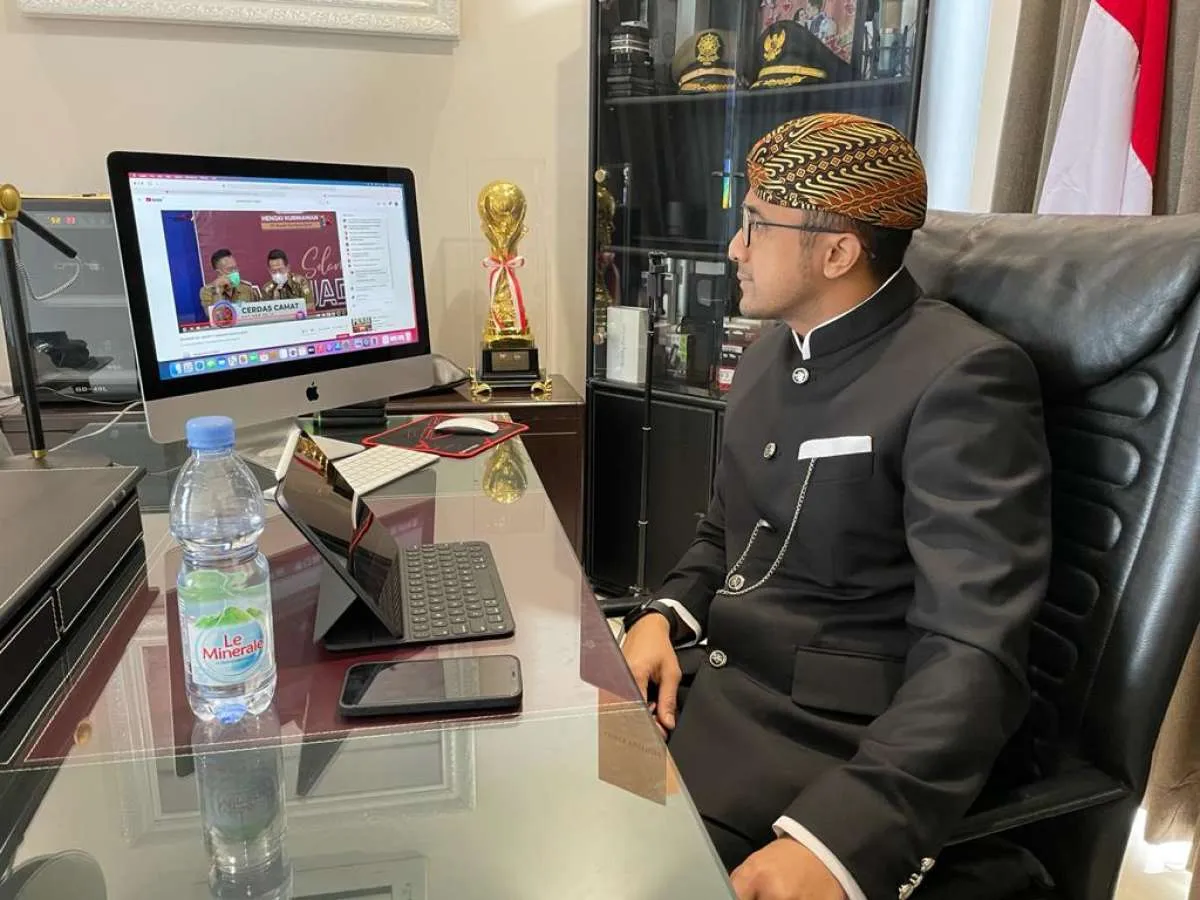 Penerapan protokol kesehatan & gaya hidup sehat digaungkan di HUT Bandung Barat ke-14