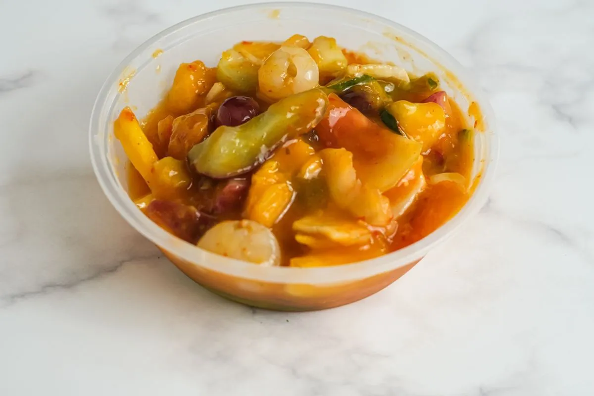 Rujak Aceh Mangga Kuweni