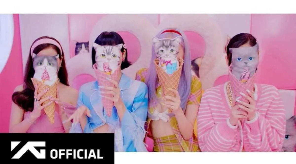 BLACKPINK dan Selena Gomez rilis MV lagu Ice Cream, ini harapaan Jennie cs