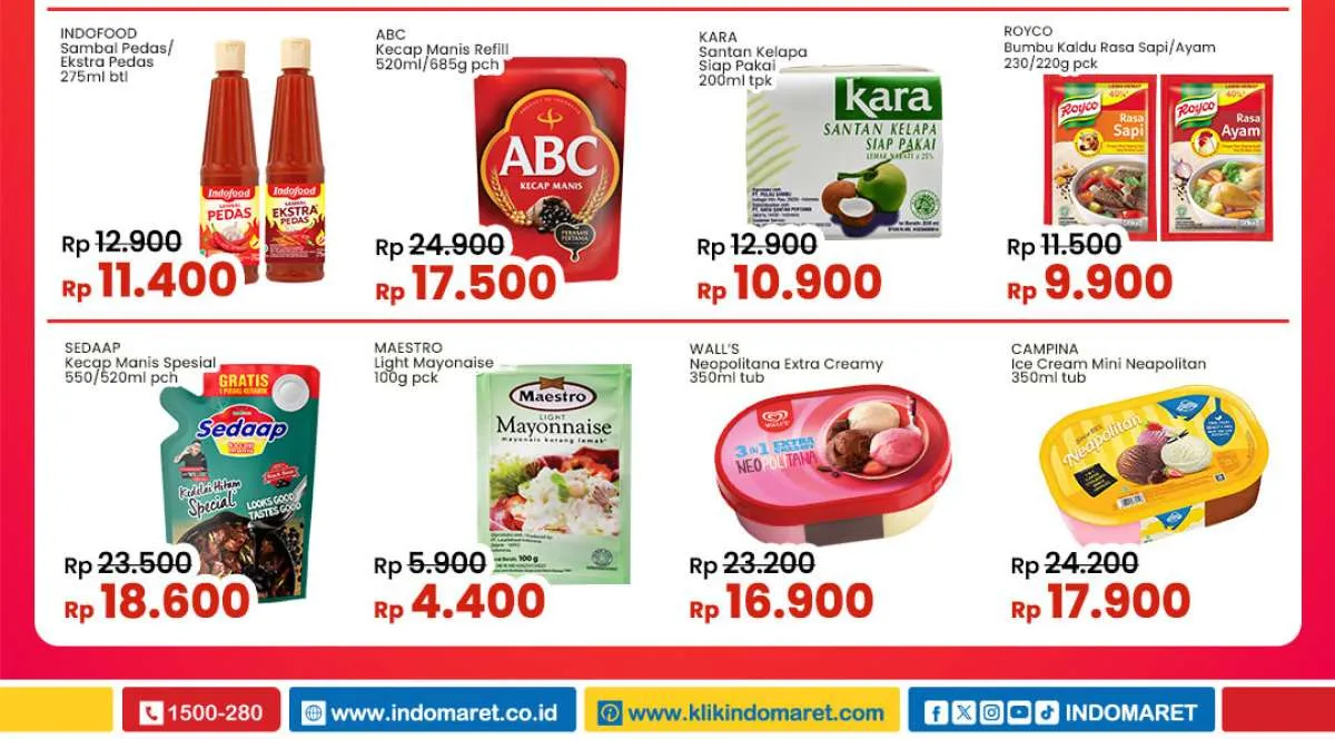 Promo Es Krim di Alfamart-Indomaret dan Superindo, Wall's Super Hemat Berakhir Besok