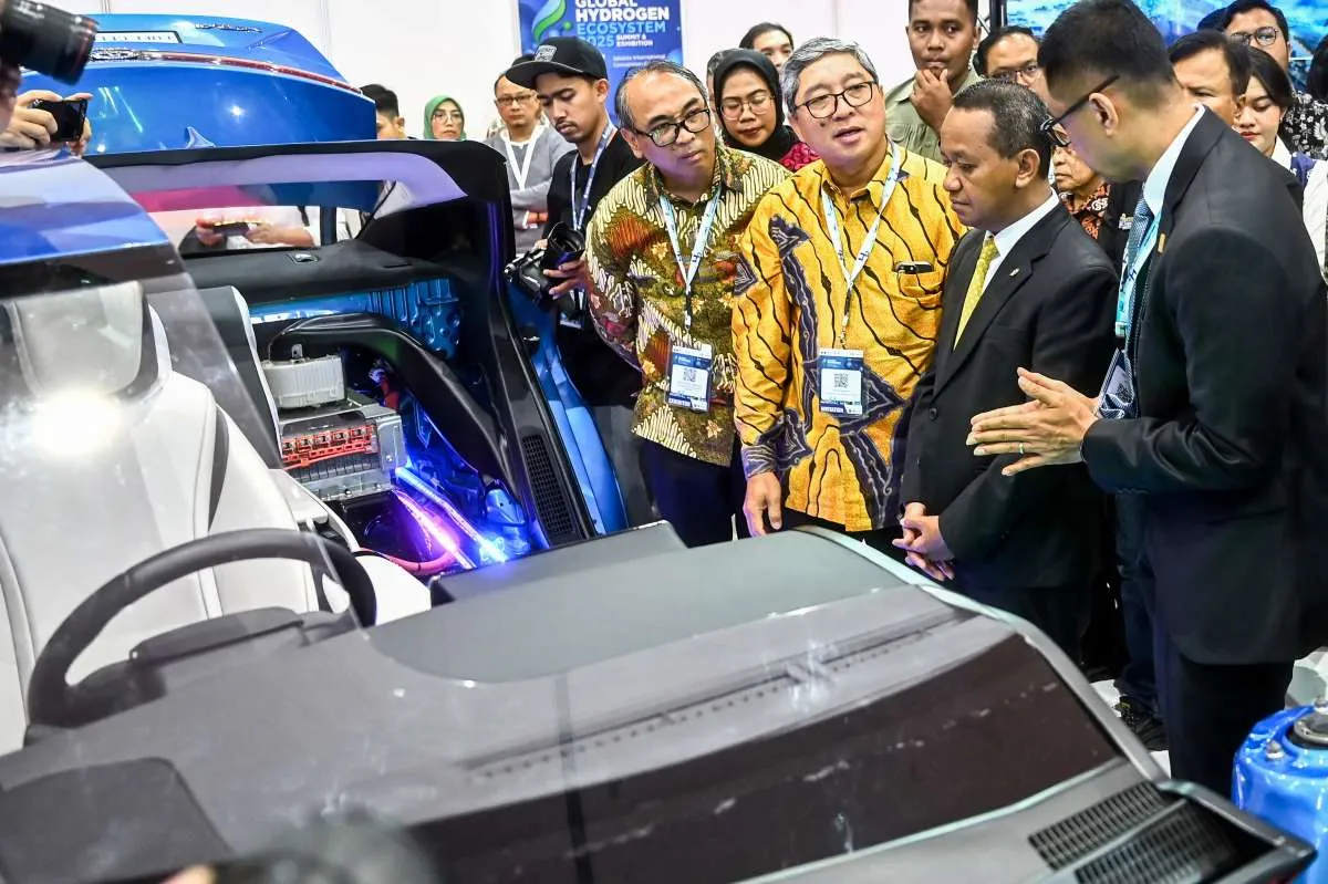 Kendaraan Hidrogen Bakal Dapat Insentif dari Pemerintah? Begini Kata Bahlil 